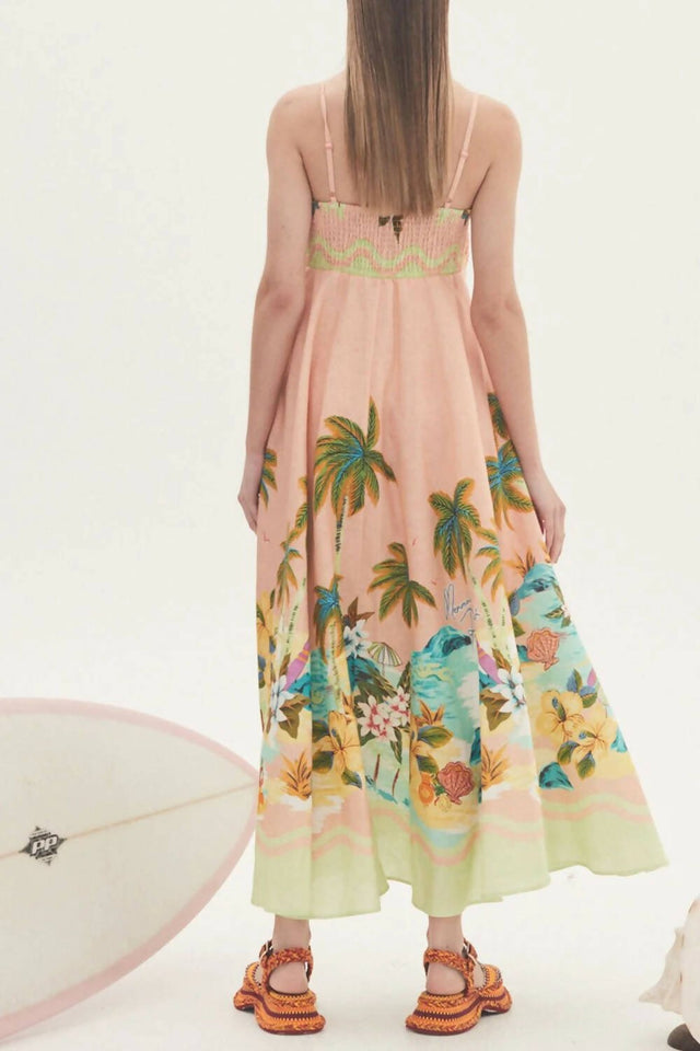 ALEMAIS - Alemais Mermaid Point Sundress