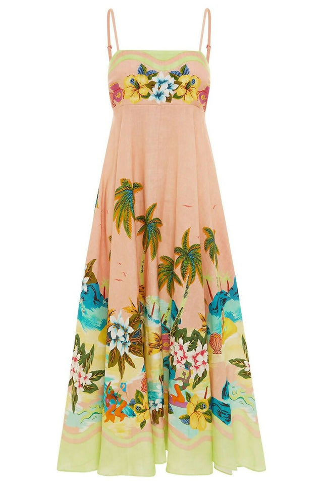 ALEMAIS - Alemais Mermaid Point Sundress