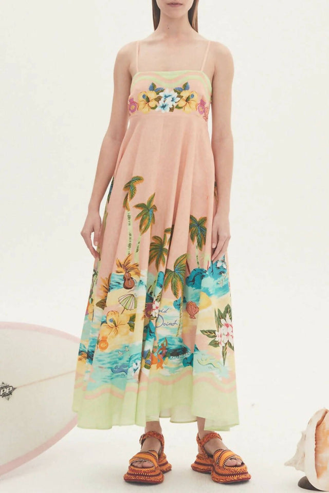 ALEMAIS - Alemais Mermaid Point Sundress