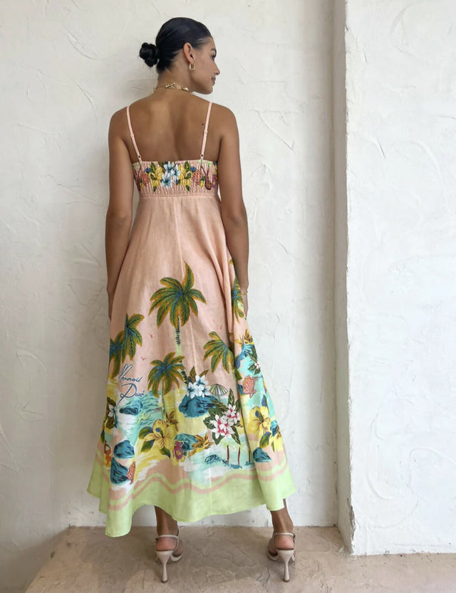 Alemais Mermaid Point Sundress - Dresses