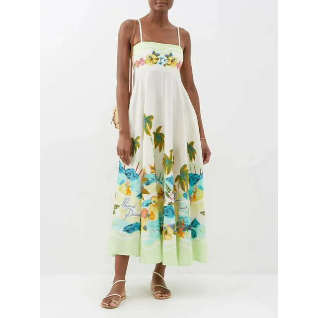 Alémais Mermaid Point Sundress Exclusive - Dresses