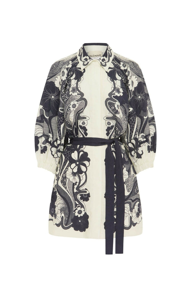 Alemais Mickey Mini Dress - 14 / Multi - Dresses