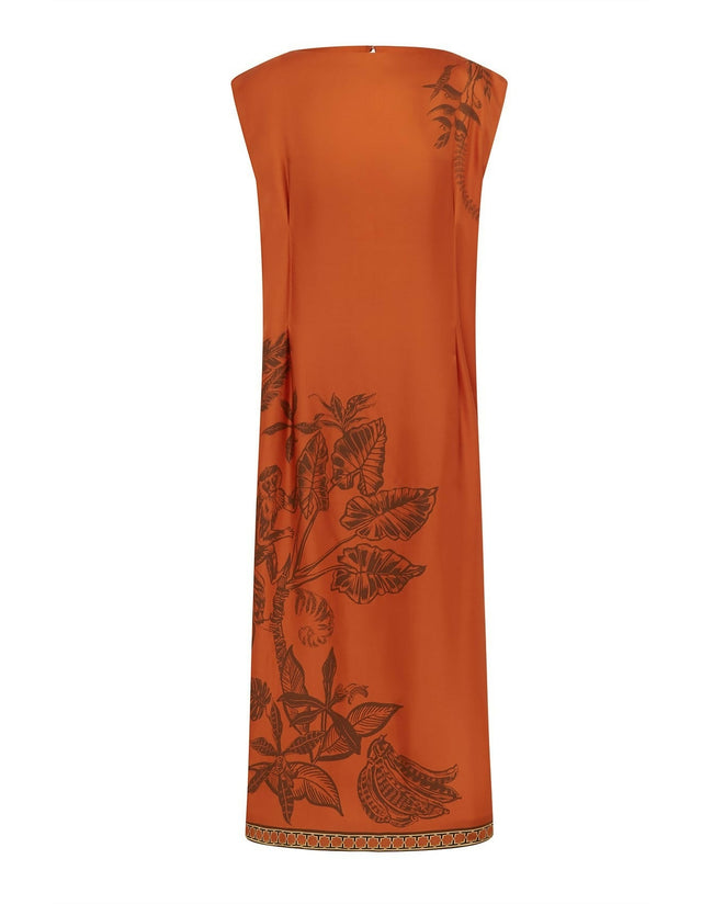 Alémais Monkey Dance Silk Midi - Dresses