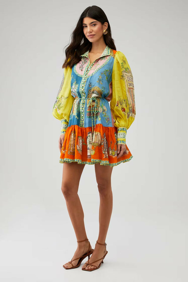 Alemais Monte Mini Dress - Dresses