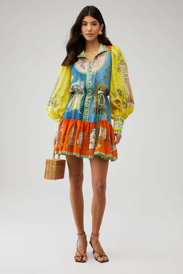 Alemais Monte Mini Dress - Dresses