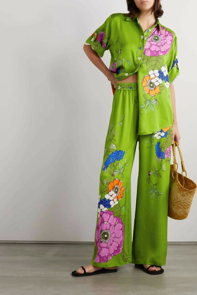 Alemais Olivia Shirt and Pant Set 14 - 14 / Print - Outfit Sets