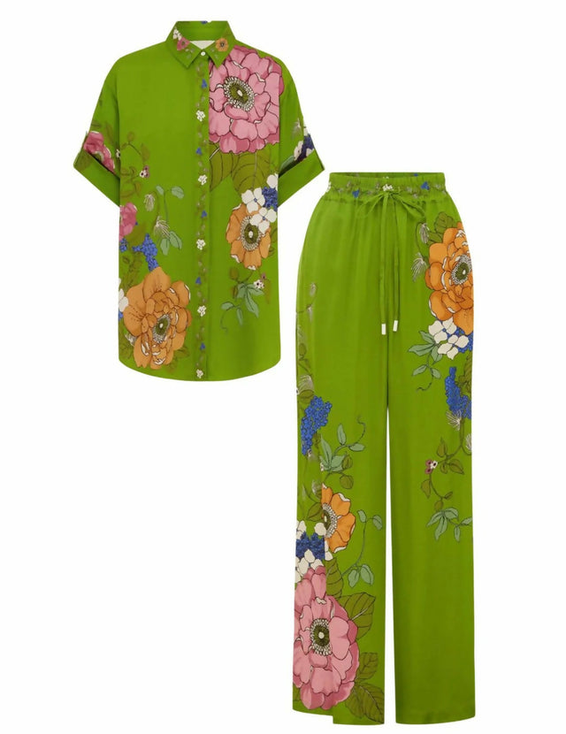 Alemais Olivia Shirt and Pant Set 14 - 14 / Print - Outfit Sets