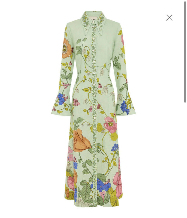 ALEMAIS - Alemais OLIVIA SHIRTDRESS