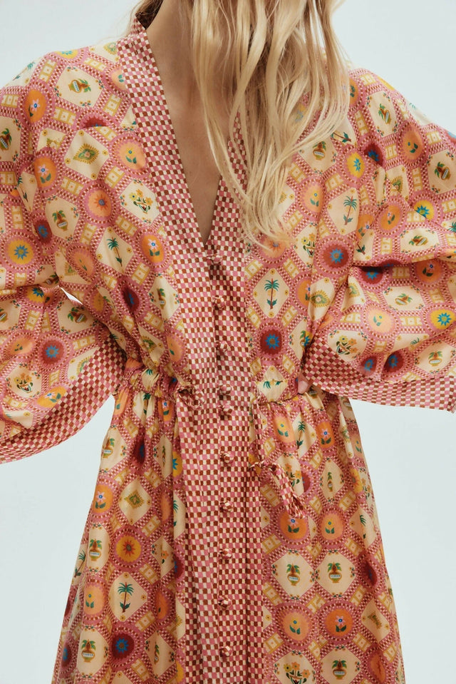 Alemais Omen Shirtdress Print Size 14 - 14 / Print - Dresses