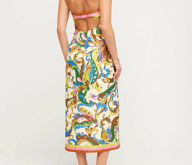 ALEMAIS - Alemais Ozma Bodice Dress