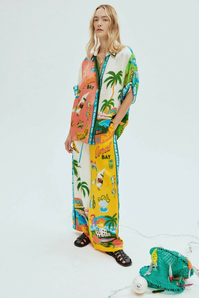 Alemais Paradiso Silk Set - 12 / Multi - Outfit Sets