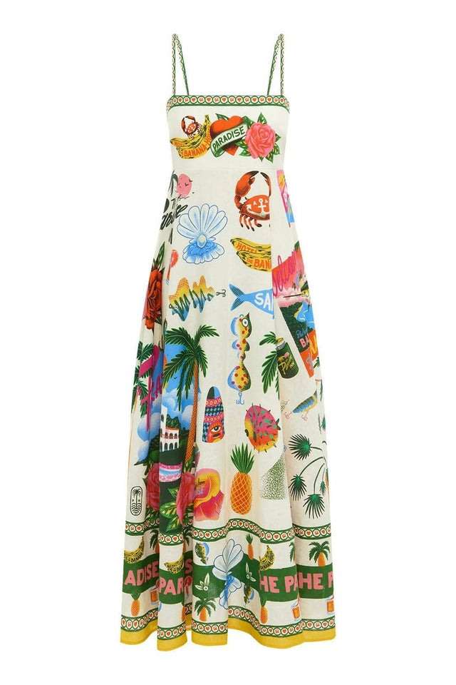 ALEMAIS - Alemais Paradiso Sundress