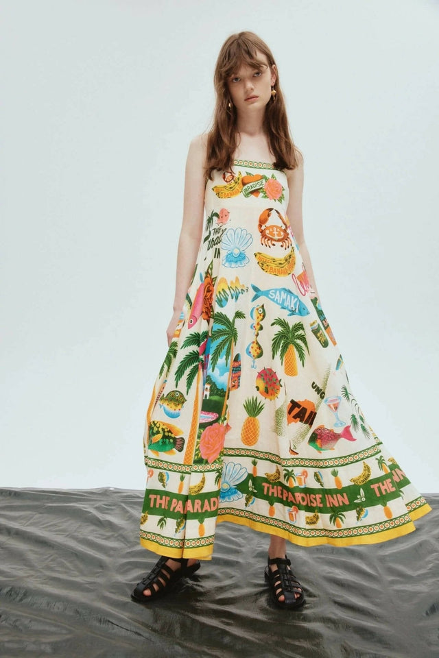ALEMAIS - Alemais Paradiso Sundress