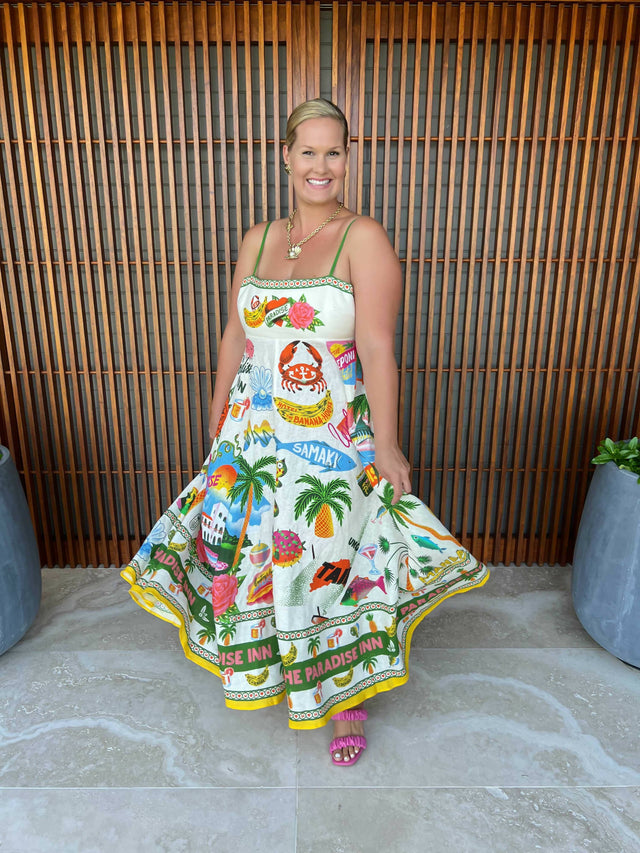 Alemais Paradiso Sundress Size 12 & 16 - Dresses