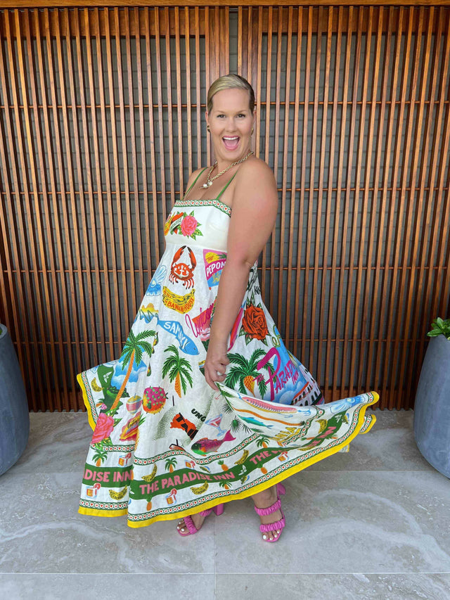 Alemais Paradiso Sundress Size 12 & 16 - Dresses