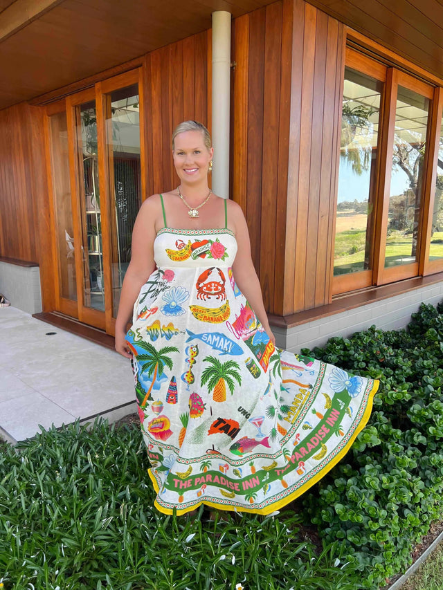 Alemais Paradiso Sundress Size 12 & 16 - Dresses