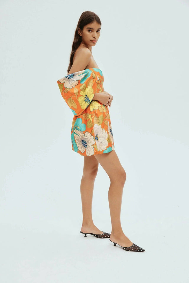 Alemais Piato Sculpt Mini Dress - Dresses