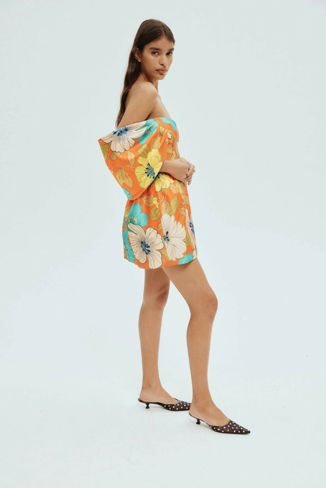 Alemais Piato Sculpt Mini Dress Size 8 10 & 12 - Dresses