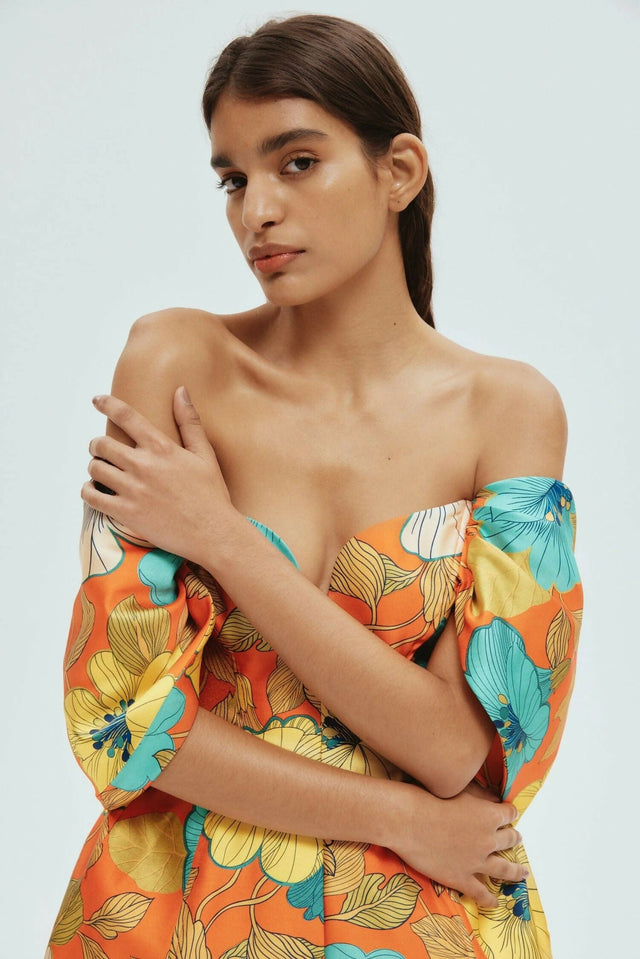 Alemais Piato Sculpt Mini Dress Size 8 10 & 12 - Dresses