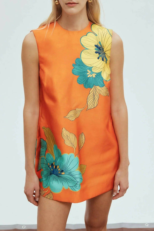 ALEMAIS - Alemais Piato Shift Dress