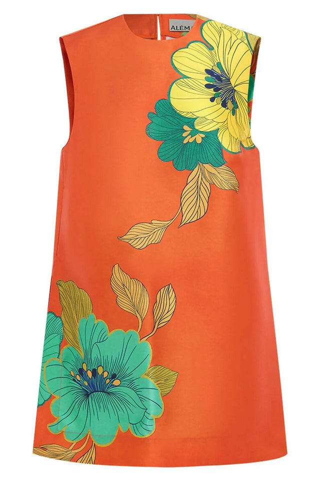 ALEMAIS - Alemais Piato Shift Dress