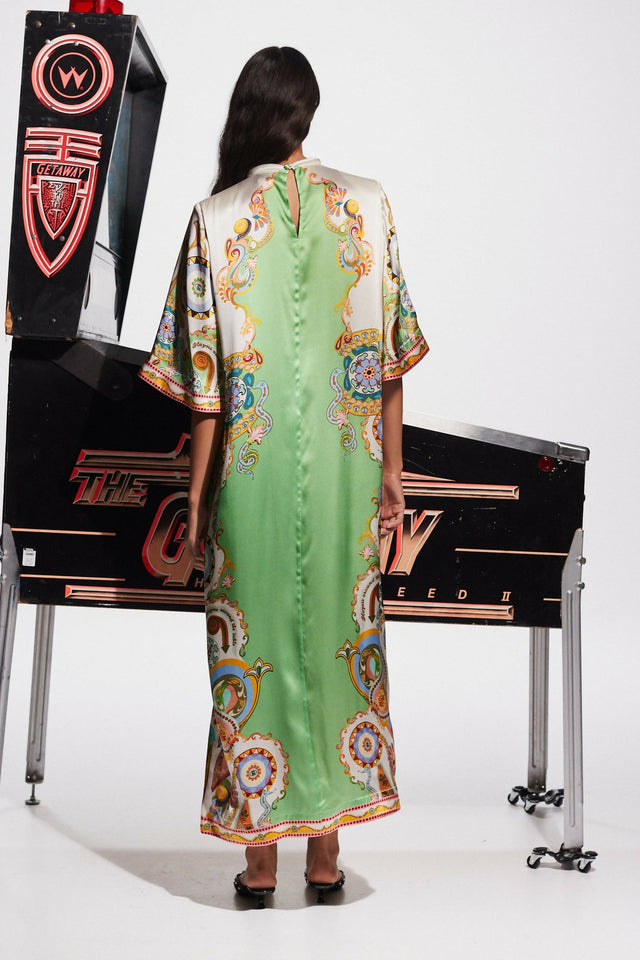 Alemais Pinball Midi Dress Multi Size 14 & 16 - Dresses