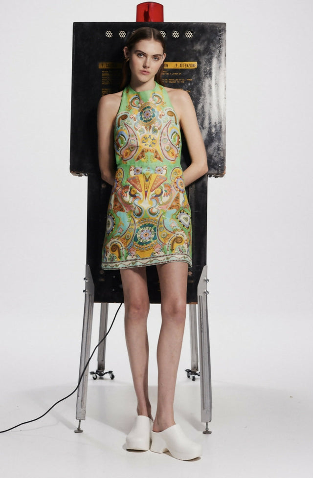 Alemais Pinball Mini Dress - 6 / Multi - Dresses