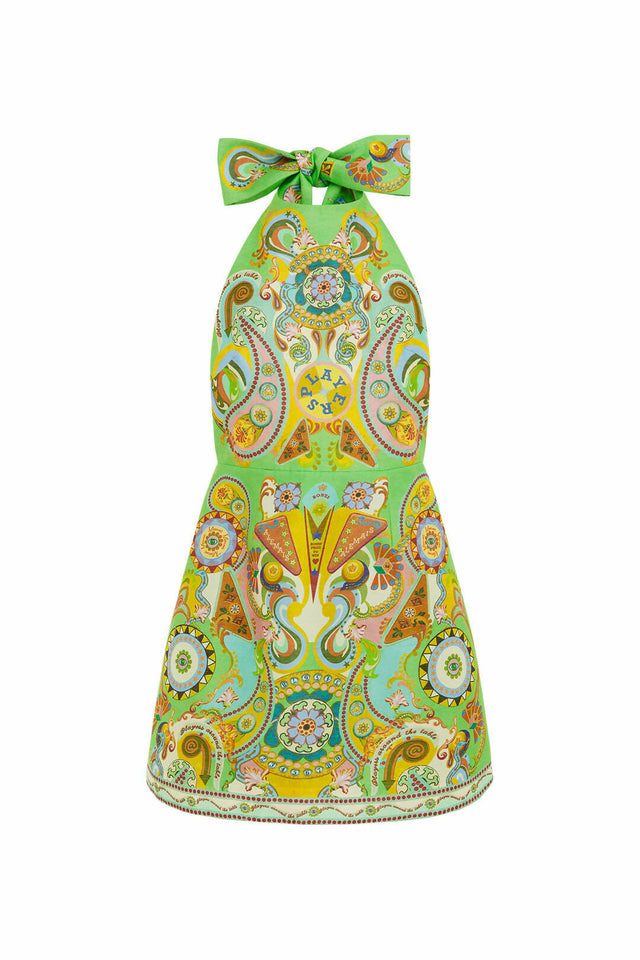 Alemais Pinball Mini Dress - 6 / Multi - Dresses