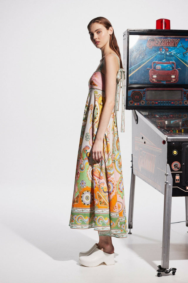 Alemais Pinball Sundress - 8 / Print - Dresses