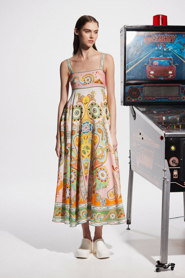 Alemais Pinball Sundress - Dresses