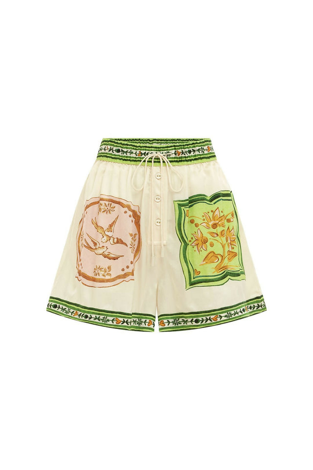 Alemais Porcelain Silk Set - Size 10/12 - Outfit Sets