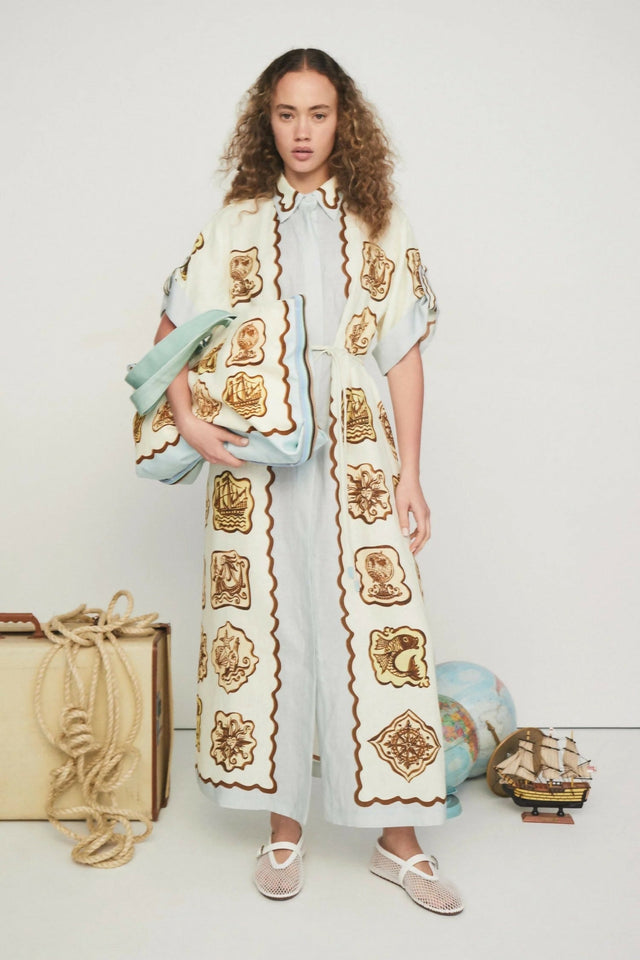Alemais Relic Shirtdress 14 & 16 - Dresses
