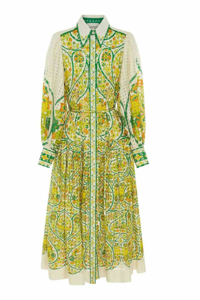 Alemais Rhonda Shirtdress Multi Floral Size 14 - 14 / Multi - Dresses
