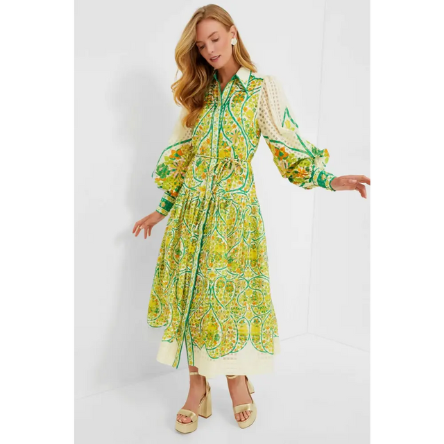 Alemais Rhonda Shirtdress Multi Size 16 - 16 / Multi - Dresses
