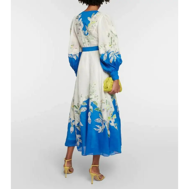 Alémais Rita Embroidered Midi - Dresses