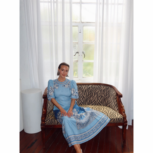 Alemais Romántica Midi Dress