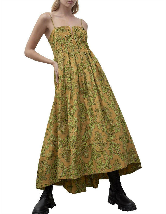 ALEMAIS - Alemais Rosetta Box Pleat Dress