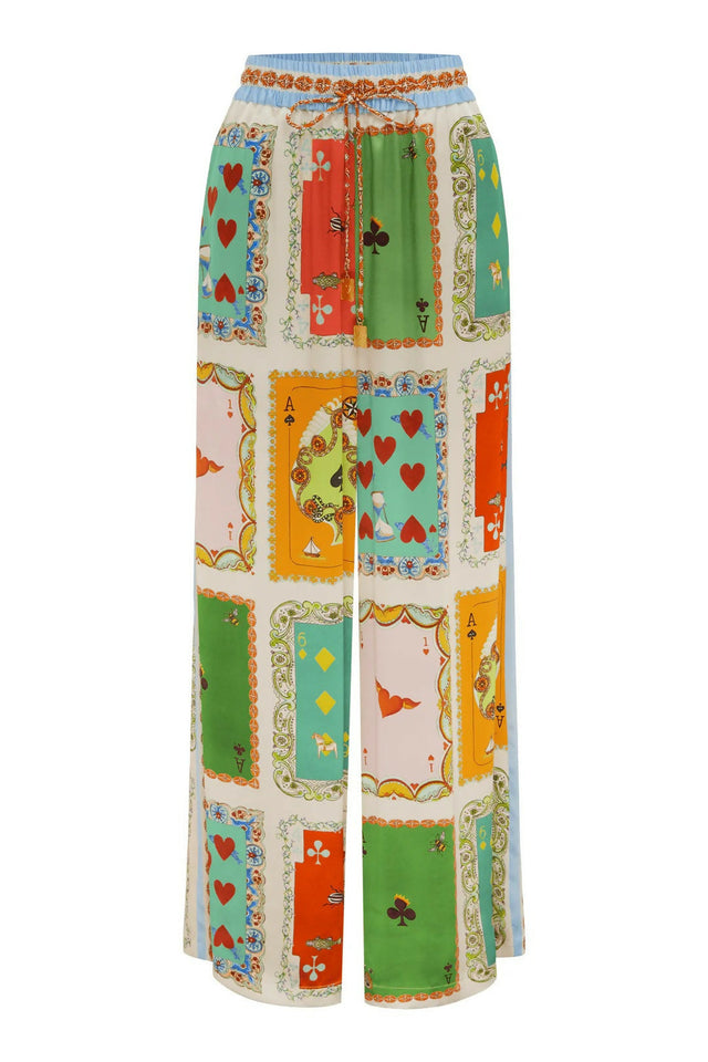 Alemais Rummy Shirt and Pant Set Multi Size AU 16 - 16 / Multi - Outfit Sets