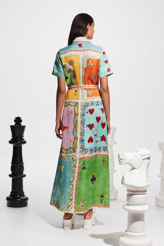Alemais Rummy Shirtdress Multi Size AU 16 - 16 / Multi - Dresses