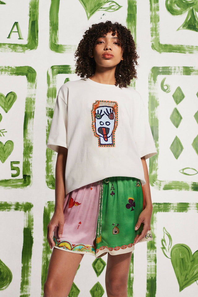 Alemais Rummy Silk Shirt and Short Set - Outfit Sets