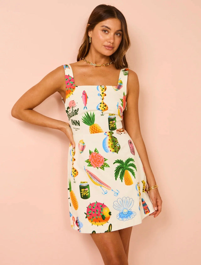 ALEMAIS - Alemais Samaki Mini Dress