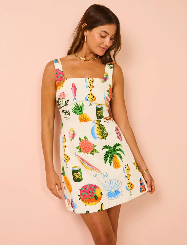 ALEMAIS - Alemais Samaki Mini Dress