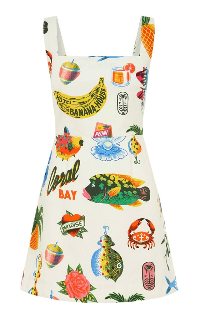 ALEMAIS - Alemais Samaki Mini Dress