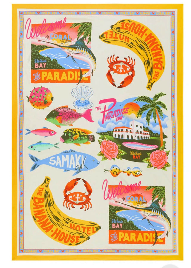 Alemais Samaki Wrap Skirt Print Size 16 - Multi - Skirts