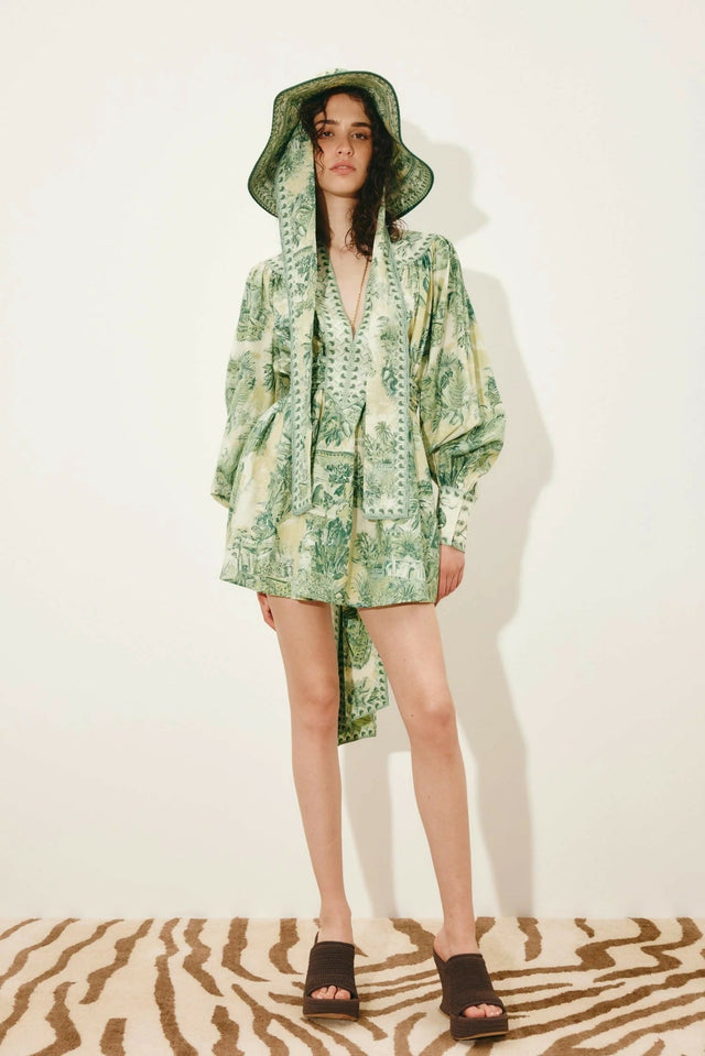 Alémais Sara Mini - 16 / Green - Dresses