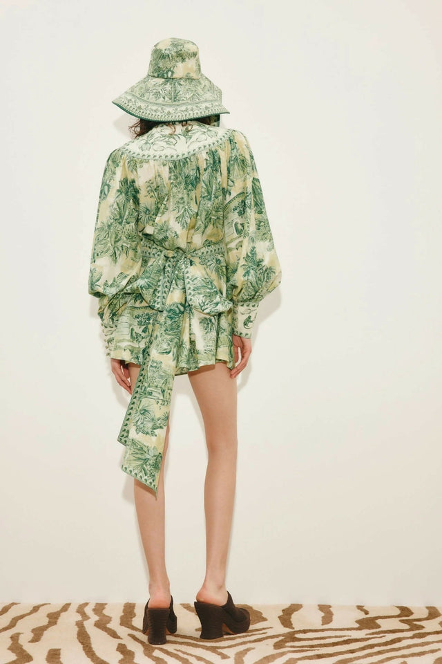 Alémais Sara Mini - 16 / Green - Dresses