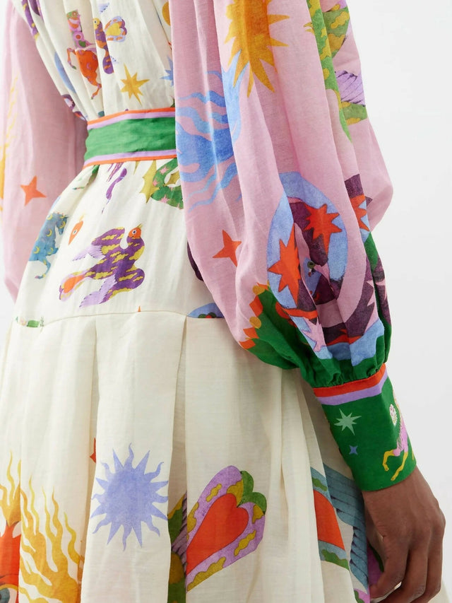 ALEMAIS - Alemais Seeker Shirt Dress