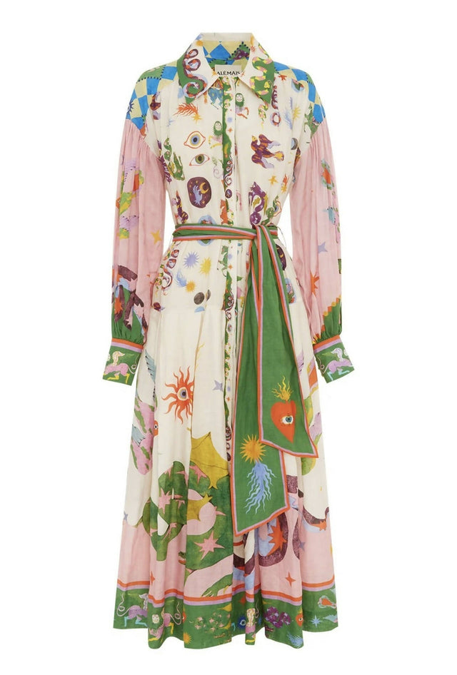 ALEMAIS - Alemais Seeker Shirt Dress