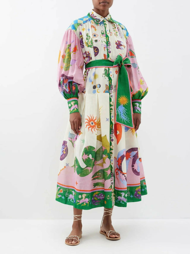 ALEMAIS - Alemais Seeker Shirt Dress