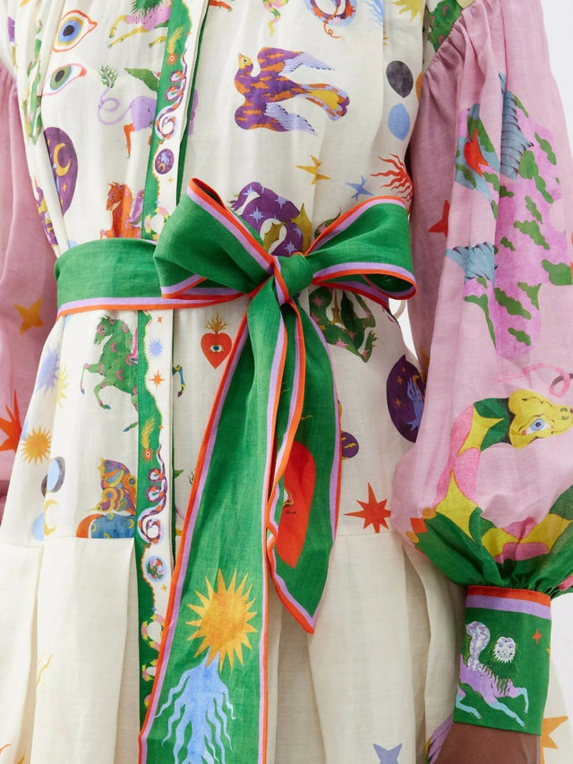 ALEMAIS - Alemais Seeker Shirt Dress